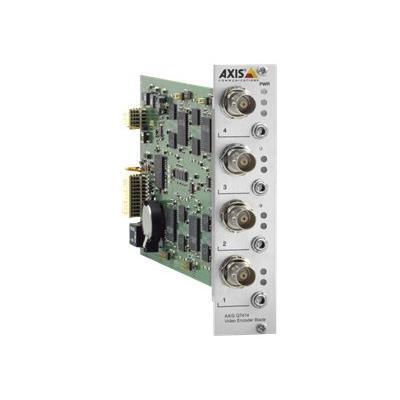 Axis 0354 001 Q7414 Video Encoder Blade Video server 4 channels