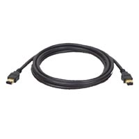 TrippLite F005-006 IEEE 1394 Firewire Cable (6ft) TrippLite F005-006 IEEE 1394 Firewire Cable (6ft)