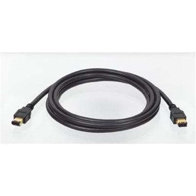 TrippLite F005 015 15ft FireWire IEEE Cable with Gold Plated Connectors 6pin 6pin M M 15 IEEE 1394 cable 6 pin FireWire M to 6 pin FireWire M 15 ft