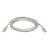10ft 1000BT Cat5e Snagless Patch Cable Gray