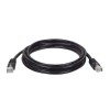 CAT 5e Black Patch Cable