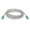 7ft. Gray Cat5e Cat5 Crossover Cable