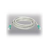 10' Gray Cat5e Cat5 Crossover Cable