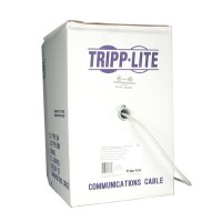 1000ft CAT5e PVC Solid Bulk Cable Gray
