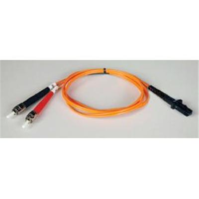 TrippLite N308 003 1M Duplex Multimode 62.5 125 Fiber Optic Patch Cable MTRJ ST 3 3ft 1 Meter Patch cable ST multi mode M to MT RJ multi mode M 3 ft