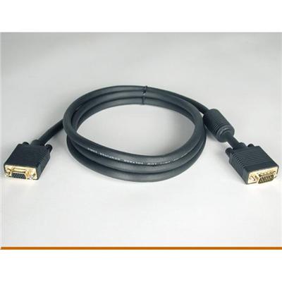 TrippLite P500 006 VGA Coax Monitor Extension Cable High Resolution Cable with RGB Coax HD15 M F 6 ft.