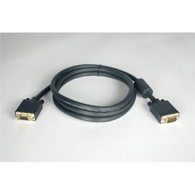 TrippLite P502 006 VGA Coax Monitor Cable High Resolution Cable with RGB Coax HD15 M M 6 ft.