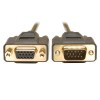 SVGA Monitor Extension Gold Cable