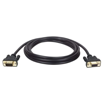 TrippLite P510 010 VGA Monitor Extension Cable 640x480 HD15 M F 10 ft.