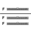 Internal SCSI 2-Drive Ribbon Cable