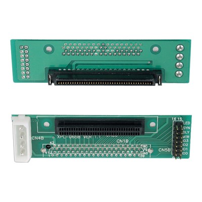 Click here to buy Internal SCSI Adapter (HD68 Female to SCA Ultra Micro 80 Female) by TrippLite.
