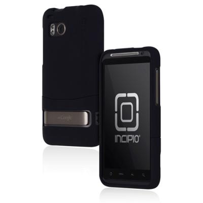 HTC Thunderbolt EDGE Hard Shell Slider Case - Black