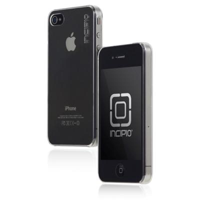 iPhone 4 4S feather Ultralight Hard Shell Case - Glossy Clear
