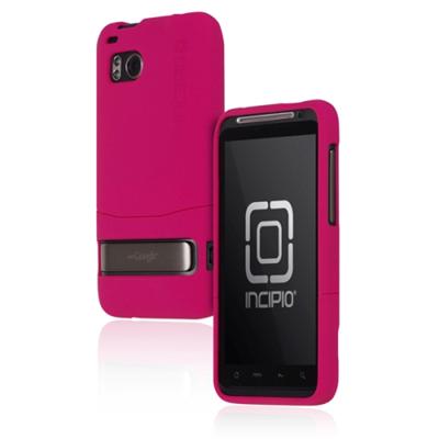 HTC Thunderbolt EDGE Hard Shell Slider Case - Magenta