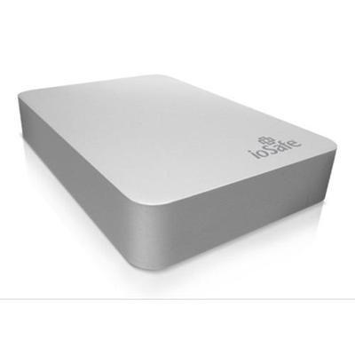 Ultra-Rugged Portable hard drive - 500 GB - FireWire 800 / Hi-Speed USB