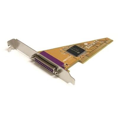 StarTech.com PCI1P2 1 Port PCI Parallel Adapter Card Parallel adapter PCI X IEEE 1284
