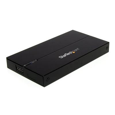 2.5in SuperSpeed USB 3.0 SATA Hard Drive Enclosure - storage enclosure - SATA-300 - SuperSpeed USB 3.0