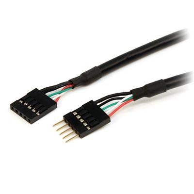 18in Internal 5 pin USB IDC Motherboard Header Cable - USB cable - 1.5 ft
