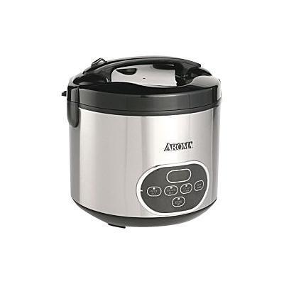 ARC-930SB - Rice cooker - stainless steel/black