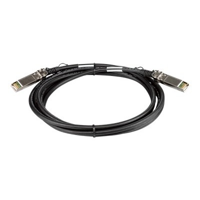 D Link DEM CB300S Direct Attach Cable Stacking cable SFP to SFP 10 ft for xStack DGS 3420 28 DGS 3420 52 DGS 3620 28 DGS 3620 52