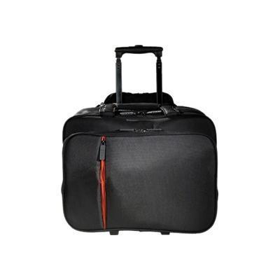ECO STYLE Luxe Rolling Case - Black/Orange