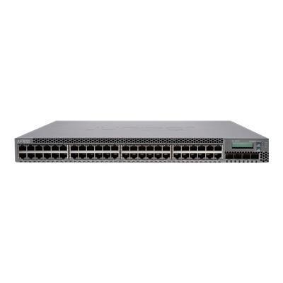 Juniper Networks EX3300 48T BF EX 3300 48T Switch 24 x 10 100 1000 4 x 10 Gigabit Ethernet 1 Gigabit Ethernet SFP desktop