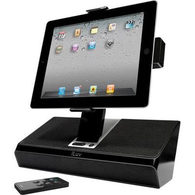 The ArtStation Stereo Speaker Dock for iPad / iPhone / iPod - Black
