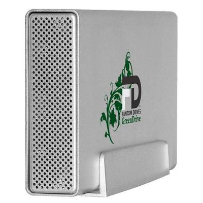 GreenDrive3 USB 3.0/2.0  3TB External Hard Drive with 2GB Free Cloud Backup for 6 Months