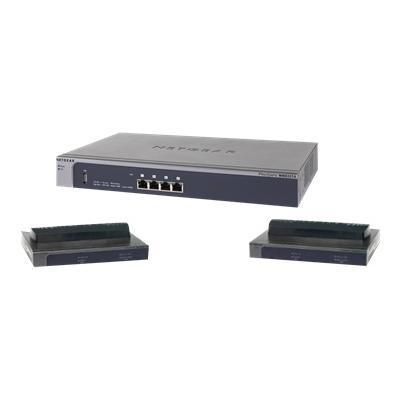 ProSafe 16-AP Wireless Management System WMS5316 - network management device - with 2x ProSafe Dual Band Wireless-N Access Point WNDAP350