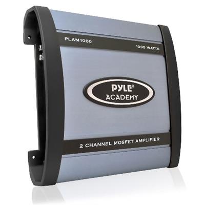 Pyle PLAM1000 1000 Watts 2 Channel Bridgeable Amplifier Pyle PLAM1000 1000 Watts 2 Channel Bridgeable Amplifier