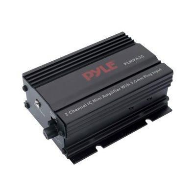 Pyle PLMPA35 PLMPA35 - Car - amplifier - 2-channel - 150 Watts x 2 Pyle PLMPA35 PLMPA35 - Car - amplifier - 2-channel - 150 Watts x 2