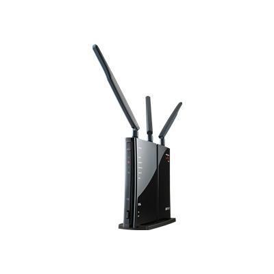 AirStation Nfiniti HighPower Giga WZR-HP-G450H - wireless router - 802.11b/g/n - desktop