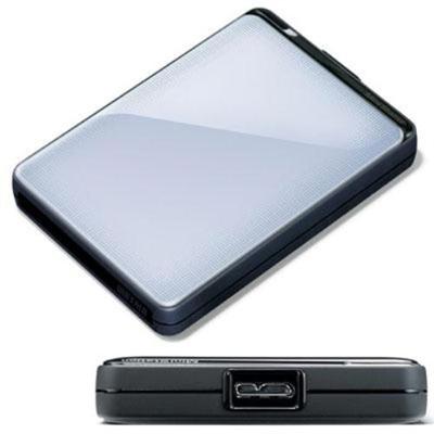 1TB MiniStation Plus USB 3.0 - Silver