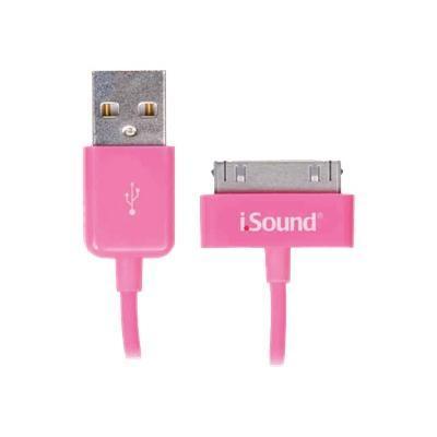i.Sound iPad / iPhone / iPod charging / data cable - USB - 3 ft