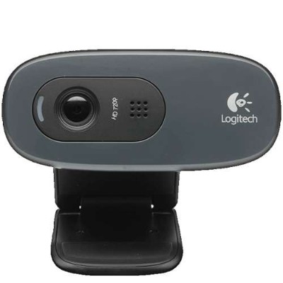 Logitech 960 000694 HD Webcam C270 Web camera color 1280 x 720 audio USB 2.0