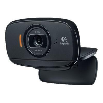 Logitech 960 000841 HD Webcam B525 Web camera color 1280 x 720 audio USB 2.0