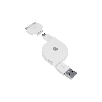 DualSync - iPad / iPhone / iPod charging / data cable kit - USB