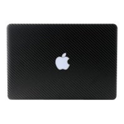 Nlu Products Nl-tcfr-0211 Bodyguardz Armor Carbon Fiber Full Body - Notebook Protective Film Kit - Black - For Apple Macbook Pro (13.3 In)