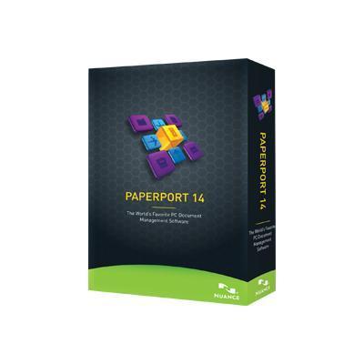 Nuance Communications 6809A G00 14.0 PaperPort v. 14 box pack 1 user DVD Win English United States