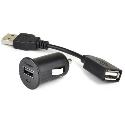Targus APD0401US Universal USB Car Charger Power adapter car USB power only black United States for Apple iPad 1 2 Samsung Galaxy TAB Galaxy Ta