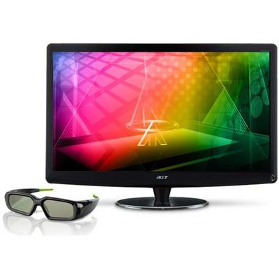 HN274H bmiiid - LCD display - 3D - TFT - 27 - with active shutter 3D glasses