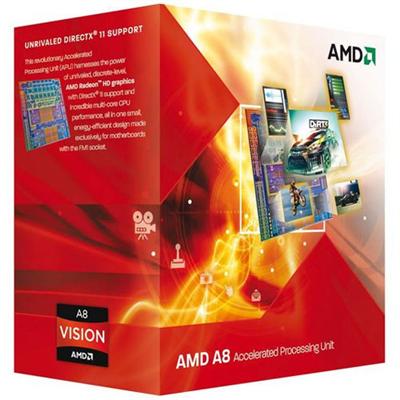 A8-3800 2.4 GHz processor