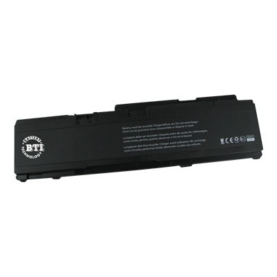 Battery Technology inc 43R1967 BTI Notebook battery 1 x lithium ion 6 cell 3600 mAh for Lenovo ThinkPad X300 X301