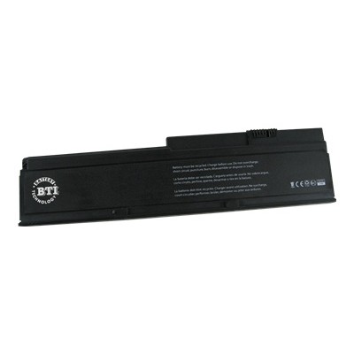 Battery Technology inc 43R9254 BTI Notebook battery 1 x lithium ion 6 cell 5200 mAh for Lenovo ThinkPad X200 X200s X200si X201 X201i X201s