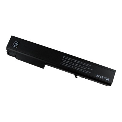 Battery Technology inc KU533AA BTI Notebook battery 1 x lithium ion 8 cell 5200 mAh gray for HP EliteBook 8530p 8530w 8540p 8540w 8730w 8740w