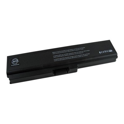 Battery Technology inc TS A665D TS A665D Notebook battery 1 x lithium ion 6 cell 4400 mAh for Toshiba Satellite A660 07 A665 L630 00 L630 037 L645 L6