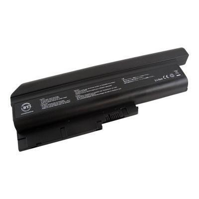 Battery Technology inc 40Y6797 BTI Notebook battery 1 x lithium ion 9 cell 7800 mAh for ThinkPad T60 2007 T60 1951 T61 6466 T500 2055 R61 7732 7733 77
