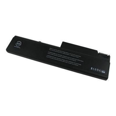 Battery Technology inc KU531AA BTI Notebook battery 1 x lithium ion 6 cell 5200 mAh gray for HP 6530b 6535b 6730b 6735b EliteBook 6930p 8440p 8440w