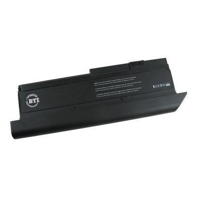 Battery Technology inc 43R9255 BTI Notebook battery 1 x lithium ion 9 cell 7800 mAh for Lenovo ThinkPad X200 X200s X200si X201 X201i X201s