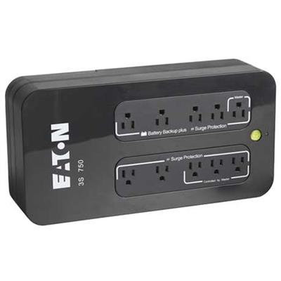 Eaton Corporation 3S550 3S UPS AC 120 V 330 Watt 550 VA USB output connectors 8